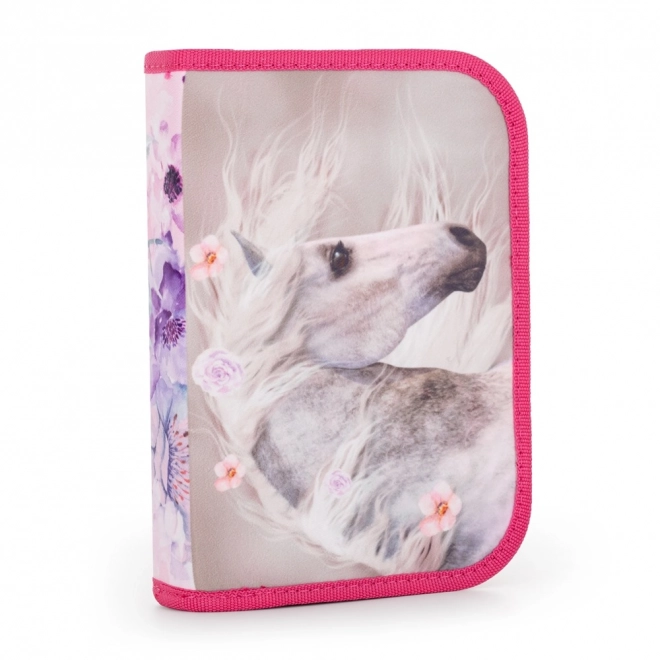 Školní etui eenlaagse OXYBAG Paard Romantic