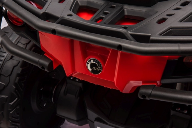Elektrische kinderquad Can Am Outlander met bestuurder