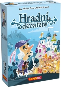 Hradní devatero – strategisch kaartspel