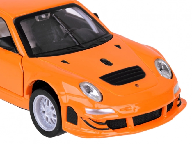 Metalen model Porsche 911 GT3 RSR 1:32 met licht en geluid