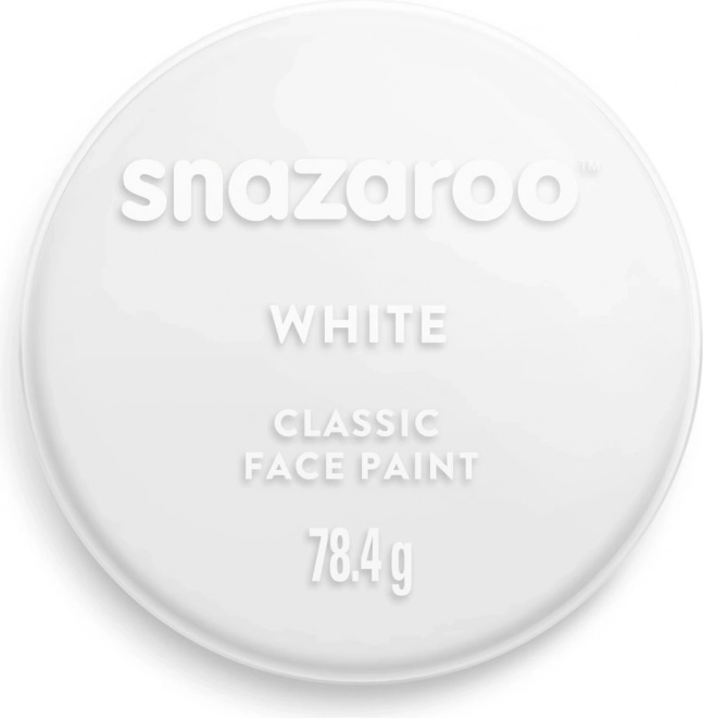 Snazaroo witte gezichtsverf 75 ml