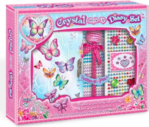 Decoratieset – vlindertjes PECOWARE