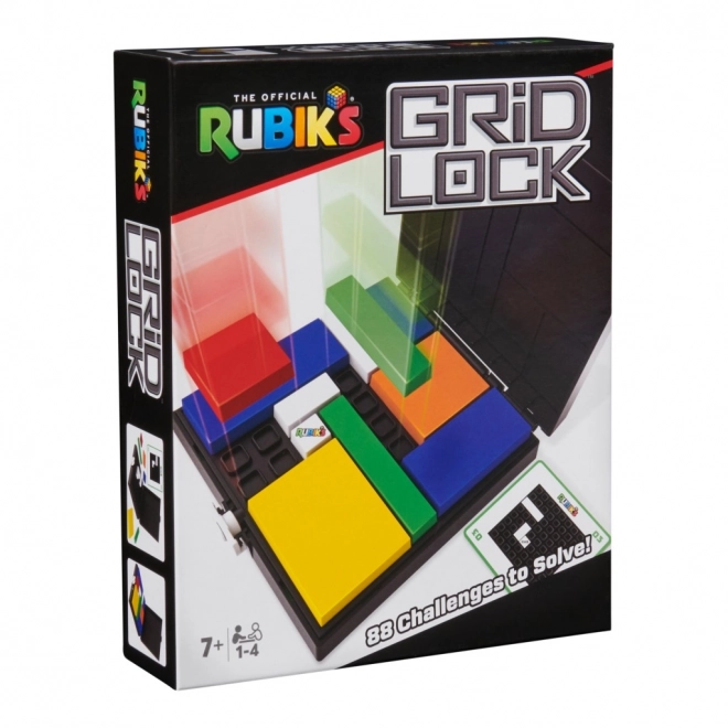 Rubiks logische spel Grid Lock