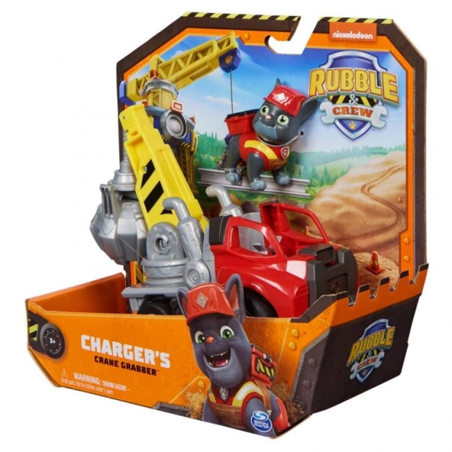 Vozidlo Paw Patrol Rubble en zijn team Kraan