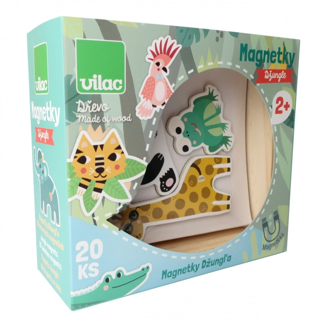 Vilac Houten magneten jungle
