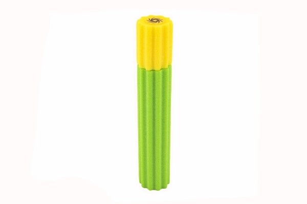 Waterpijp schuim spuit 35cm gemengde kleuren in net