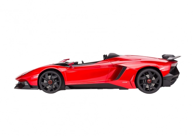 Rastar 1:12 Lamborghini Aventador Rood Cabriolet RC Auto