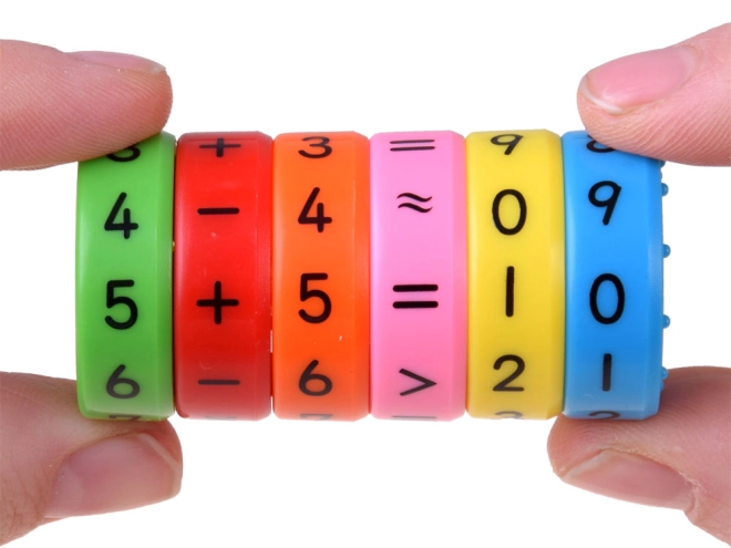 Kleurrijke magnetische ringen