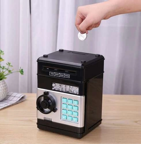 Kruzzel Kinderspaarpot / Elektronische Kluis