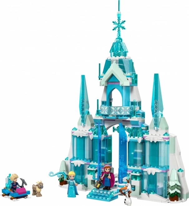 LEGO Disney Princess 43244 Elsa's IJskasteel