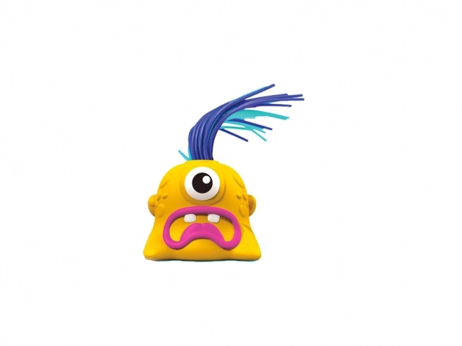 Schreeuwende monster grap voor kinderen