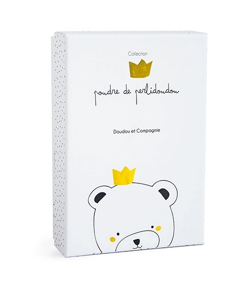 Cadeauset pluchen teddybeer met speenhouder