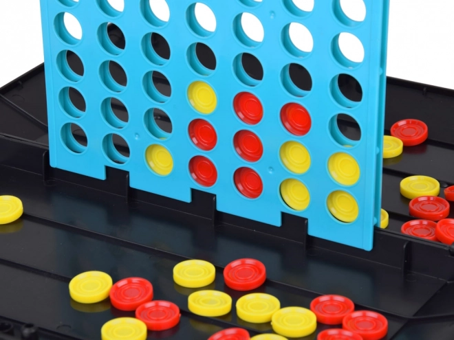 Spelset 2-in-1 Boter, Kaas en Eieren en Vier op een Rij strategische spellen