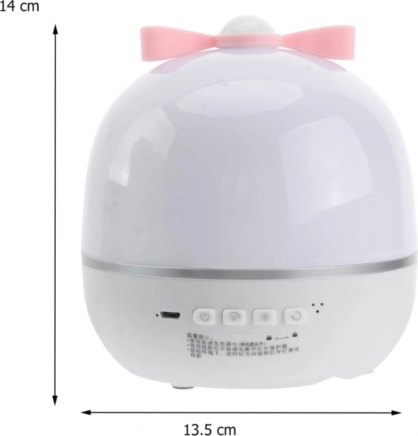 Woopie kinderprojector Magic Dreams met 6 modi