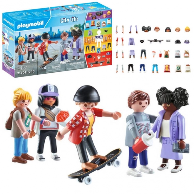 Playmobil Mijn Figuren: Fashion Set