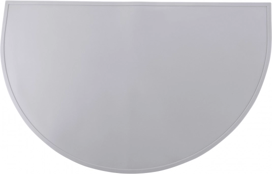 Siliconen placemat, Dove Grey