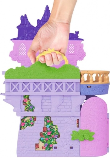 Draagbaar kasteel met handvat