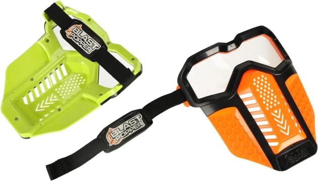 Beschermende maskers voor veilig spel