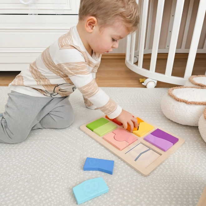Educatieve Montessori box voor kinderen van 31-36 maanden