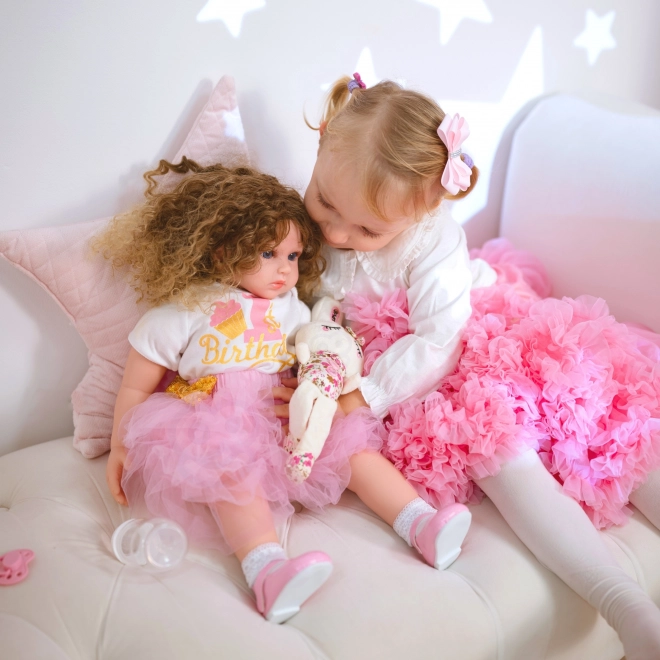 Interactieve pop RAQUEL ROYAL van WOOPIE met accessoires