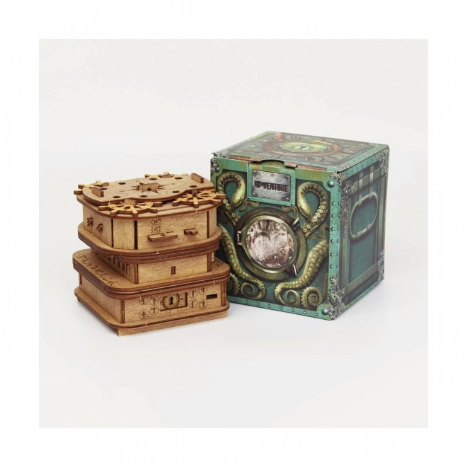 IDventure Puzzelkamer Davy Jones Doos