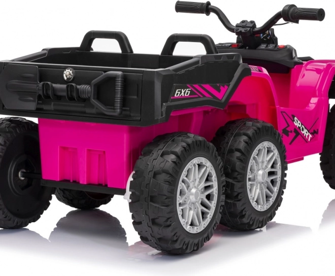 Kindervierwieler Sport TX ATV roze