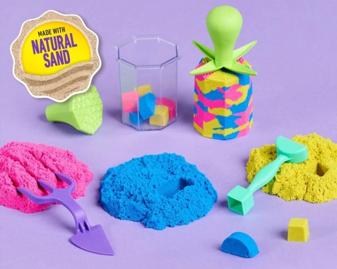 Kinetisch Zand Creatieve Emmerset