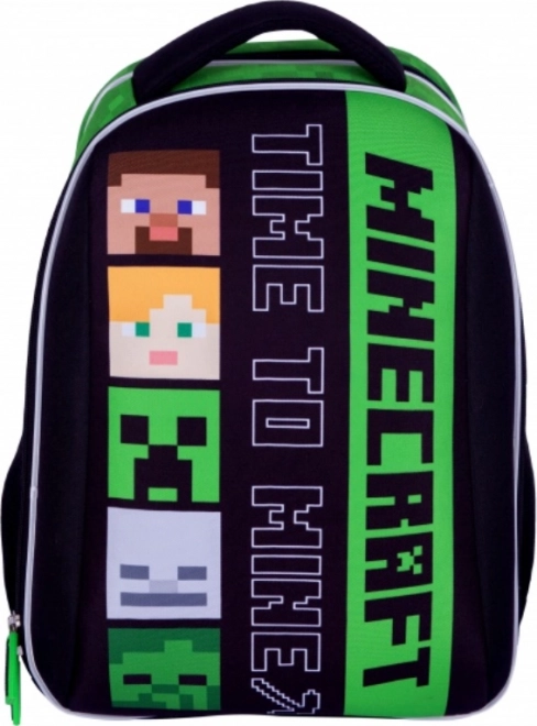 Schoolrugzak Minecraft Tijd om te Mijnbouwen