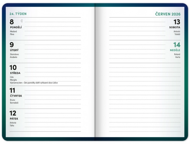 Schoolagenda Groen 2025–2026