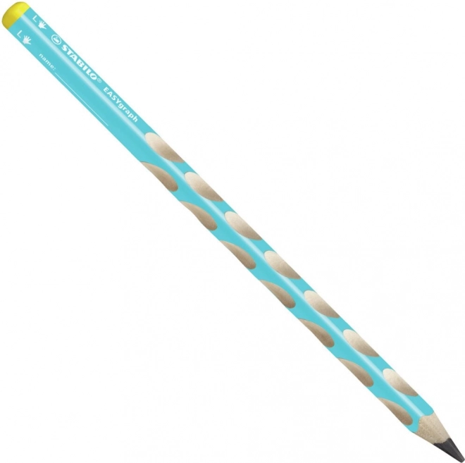Ergonomische STABILO EASYgraph potlood voor linkshandigen blauw