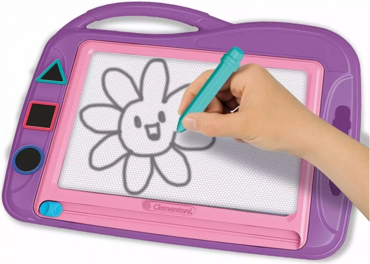 Teken, wis en creëer opnieuw