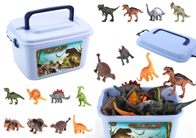 Leuk park met dinosaurussen 46 stuks