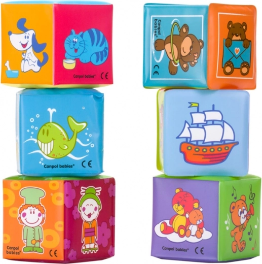 Vrolijke illustraties stimuleren zintuigen en woordenschat