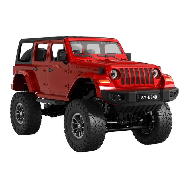 Op afstand bestuurbare Jeep Crawler Pro 4x4 1:14 Double Eagle