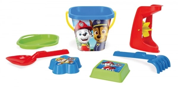 Zandset Paw Patrol 7-delig