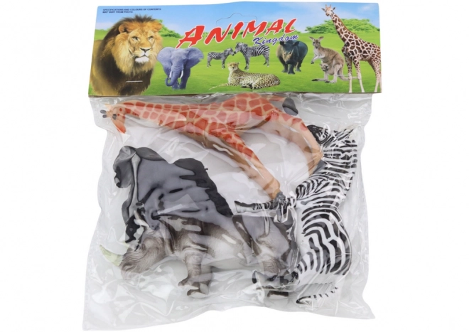 Set van Afrikaanse dieren - 4 stuks
