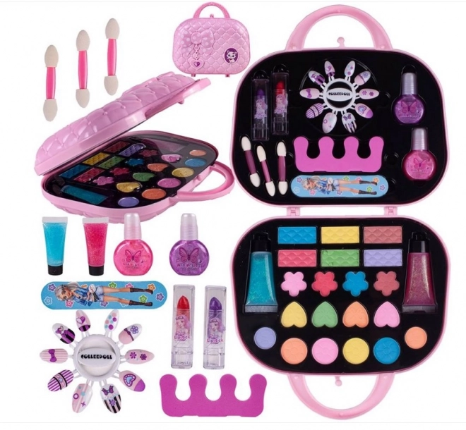 Woopie Art&Fun cosmeticaset voor kinderen in een cosmeticatasje