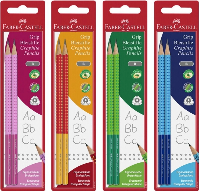 Grafietpotlood met ergonomische vorm Faber-Castell Grip Jumbo