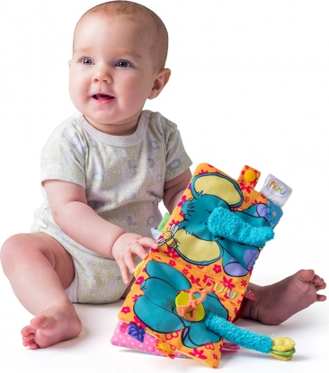 Mijn eerste boek NINY voor baby’s en peuters
