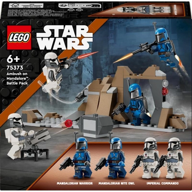 LEGO Star Wars 75373 Gevechtspakket Aanval op Mandalore