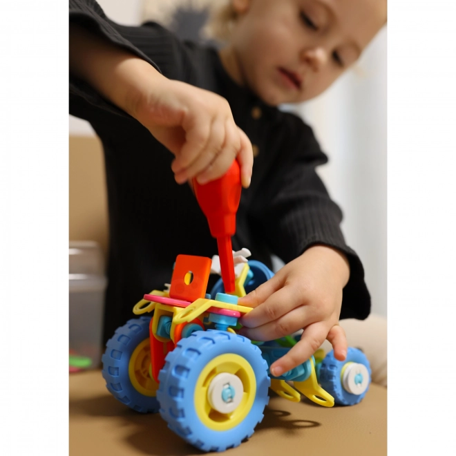 Constructieset Voertuigen voor Kinderen 6v1