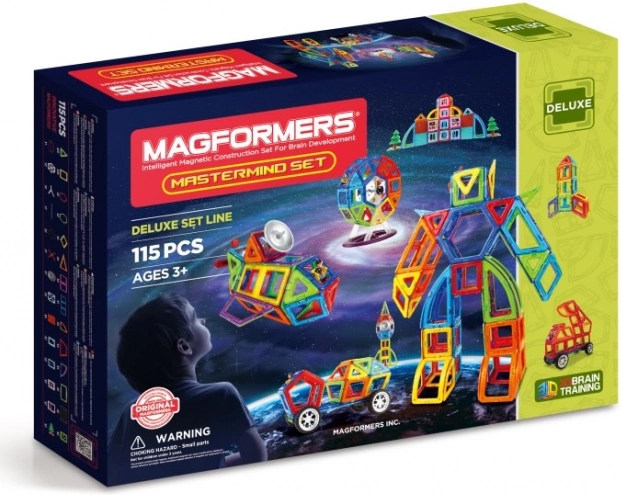 MAGFORMERS Mastermind 115 onderdelen