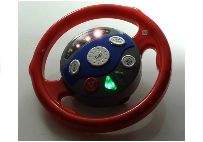Kindersimulator stuur met realistische geluiden