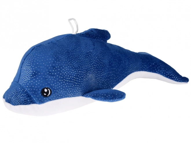 Pluchen dolfijn blauw