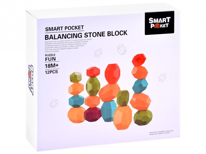 Bouwstenen voor Balanceren en Pyramides Bouwen