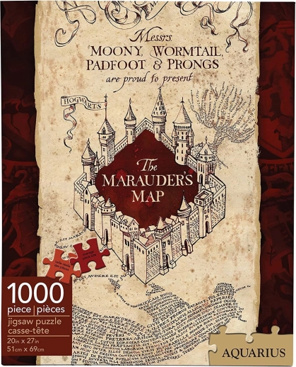 Puzzel Harry Potter: De Sluipwegwijzer 1000 stukjes