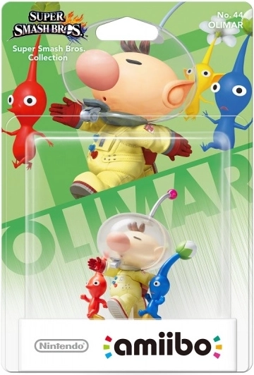 Amiibo Pikmin en Olimar – figuur voor Super Smash Bros.