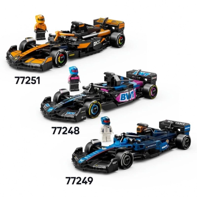 LEGO Speed Champions 77244 Raceauto Mercedes-AMG F1 W15