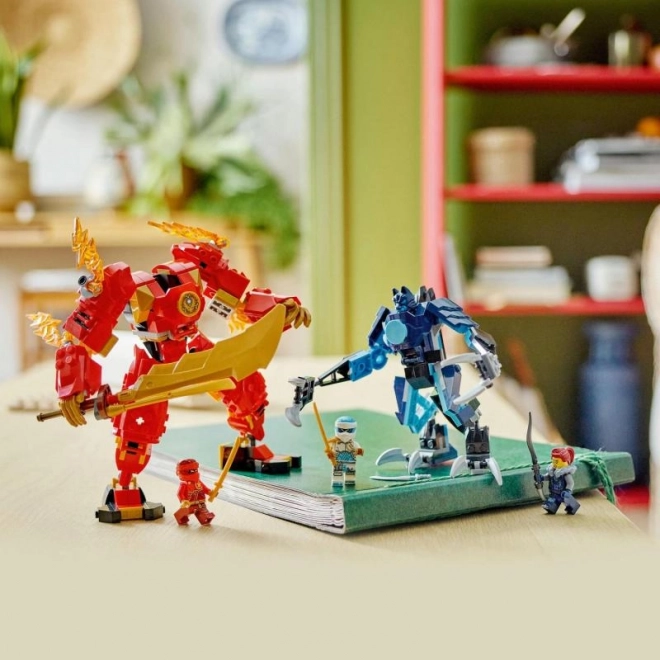 LEGO NINJAGO Kai's Vuurelement Mech