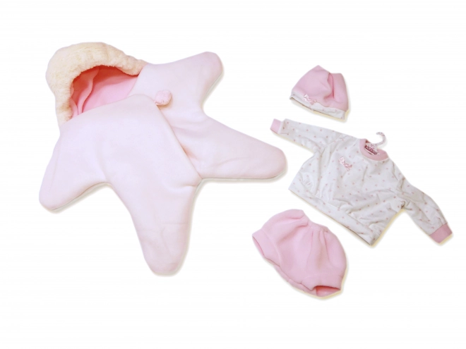 Llorens M740-38 kleding voor baby pop NEW BORN maat 40-42 cm